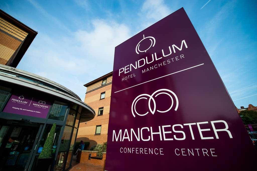 Pendulum Hotel Manchester Esterno foto