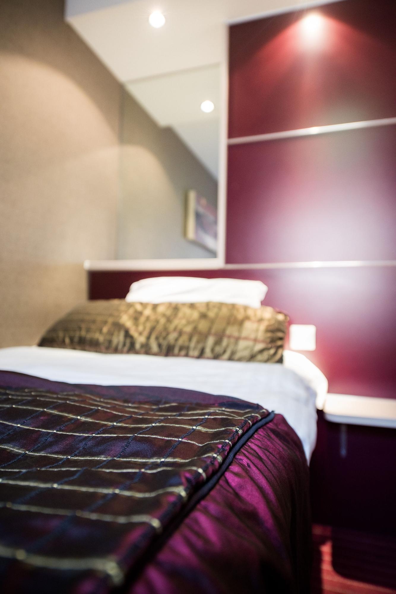 Pendulum Hotel Manchester Esterno foto