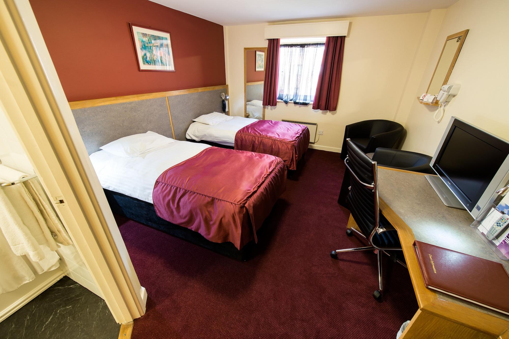 Pendulum Hotel Manchester Esterno foto
