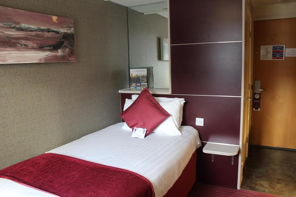 Pendulum Hotel Manchester Esterno foto