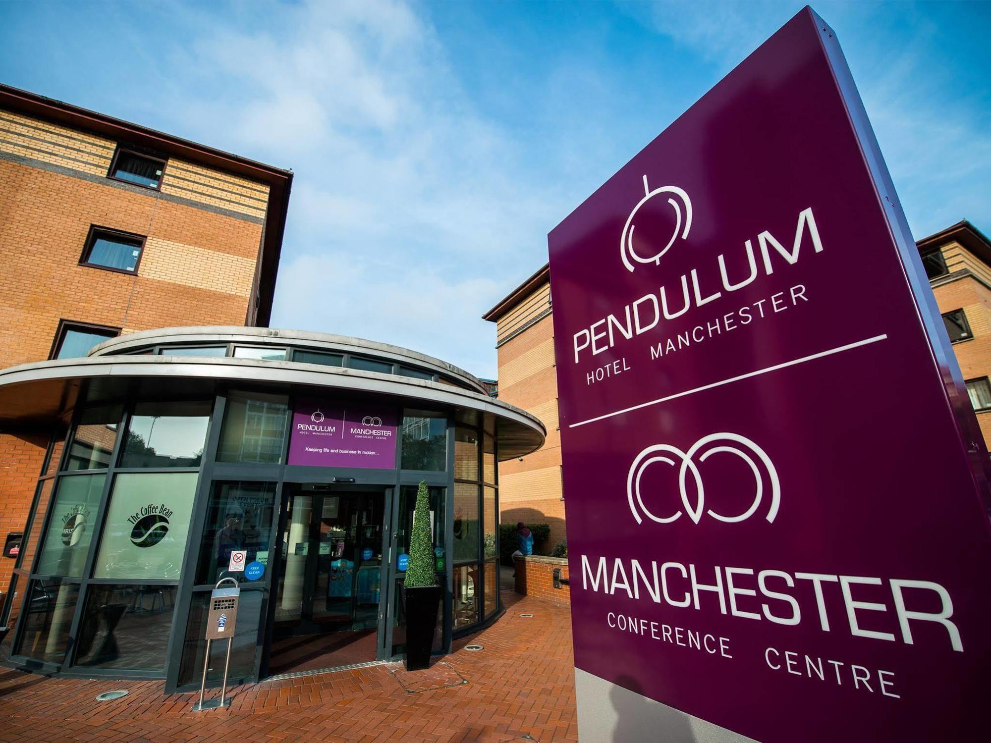 Pendulum Hotel Manchester Esterno foto