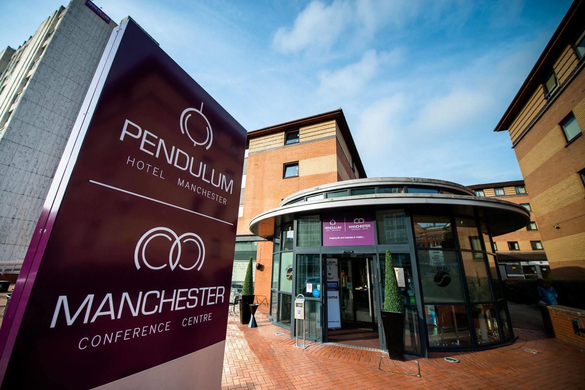 Pendulum Hotel Manchester Esterno foto