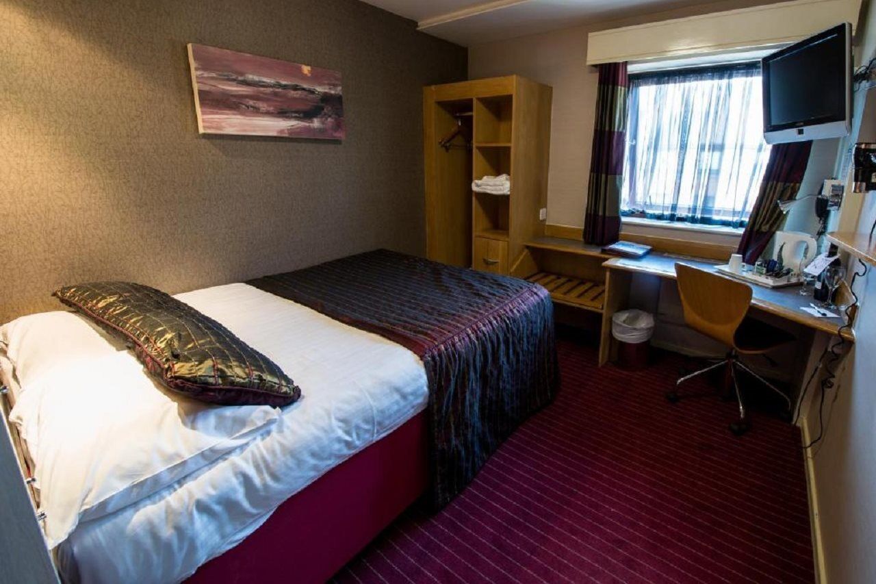 Pendulum Hotel Manchester Esterno foto